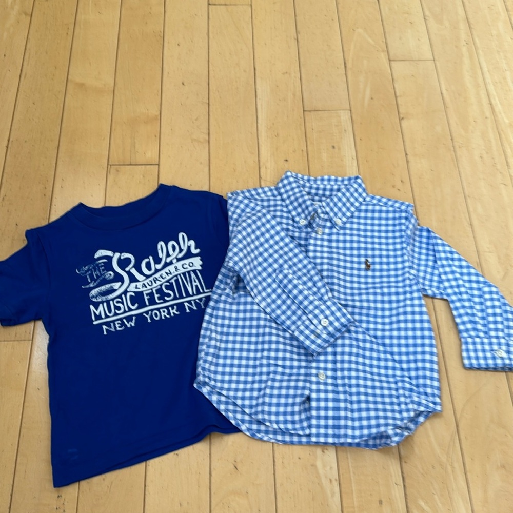 Polo Ralph Lauren boys bundle size 24 month